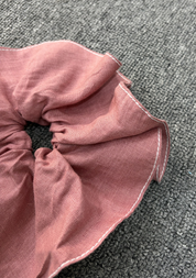 Dusty Rose Scrunchie