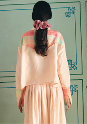 Dusty Rose Scrunchie