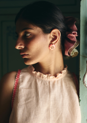 Dusty Rose Scrunchie