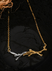Dwiroop Jharkhali Necklace