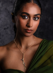 Dwiroop Jharkhali Necklace