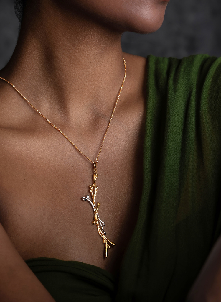 Dwiroop Jharkhali Necklace