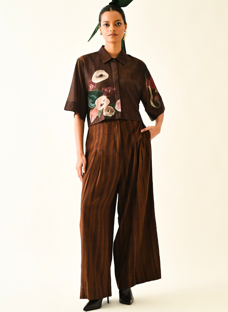 Earth Bloom Box Shirt Set