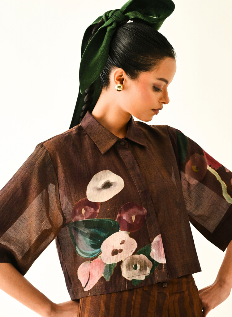 Earth Bloom Box Shirt Set