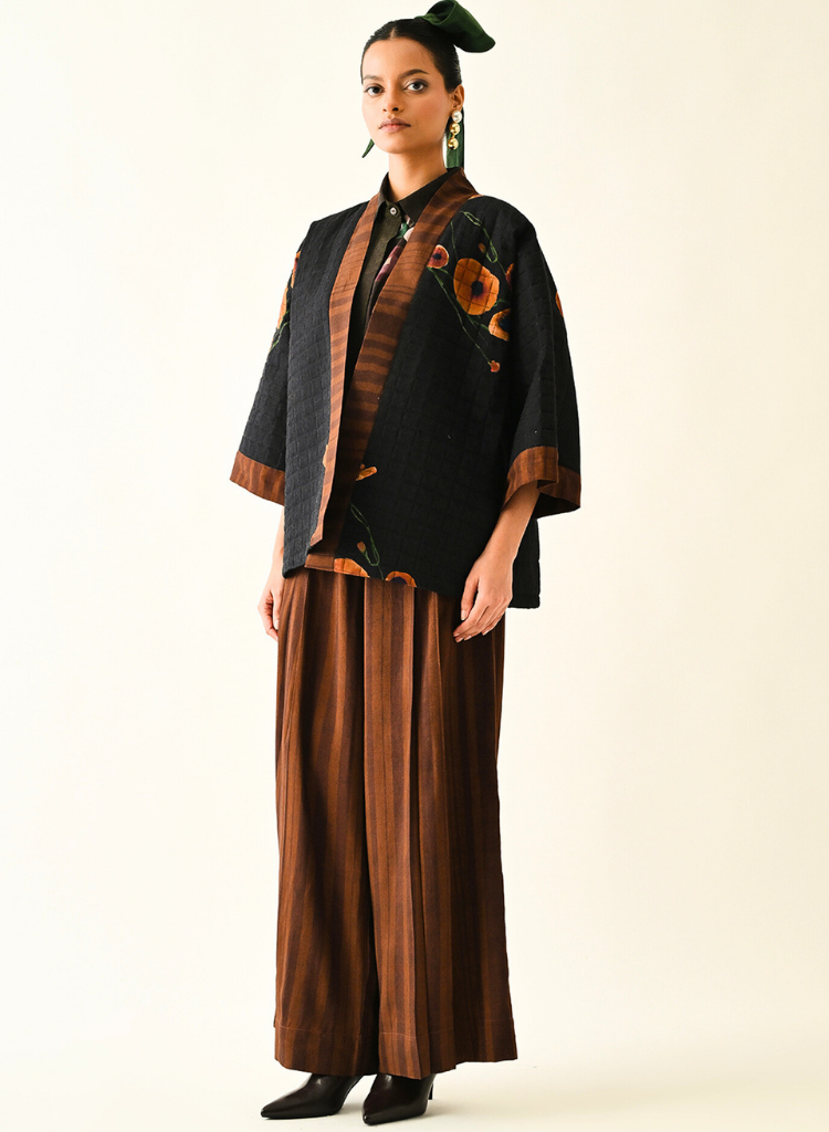 Earth Bloom Jacket Set
