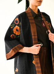 Earth Bloom Jacket Set
