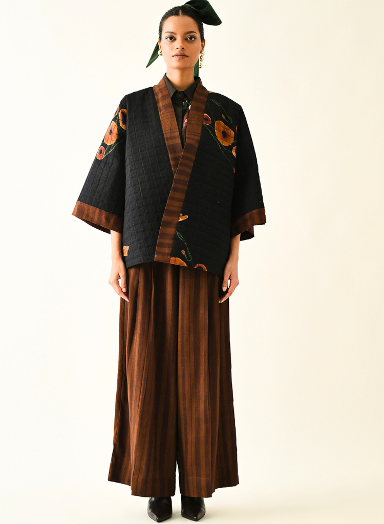 Earth Bloom Jacket Set