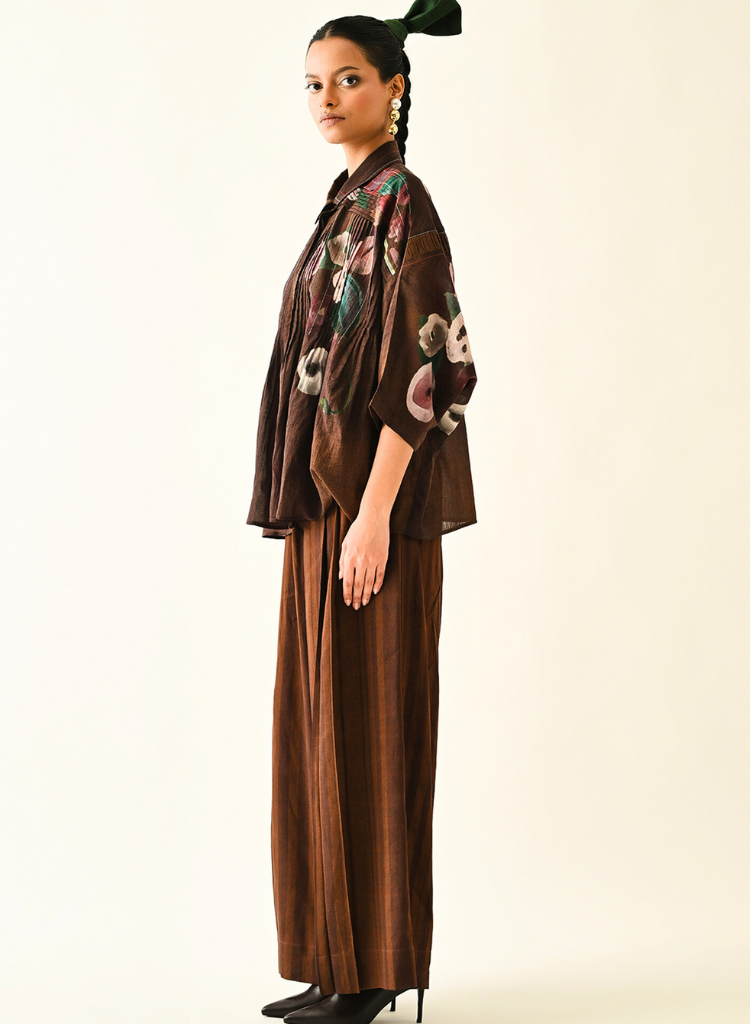 Earth Bloom Shirt Set