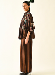 Earth Bloom Shirt Set