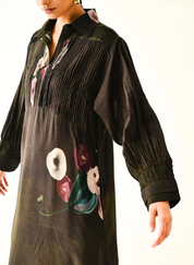 Earth Boota A-line Dress