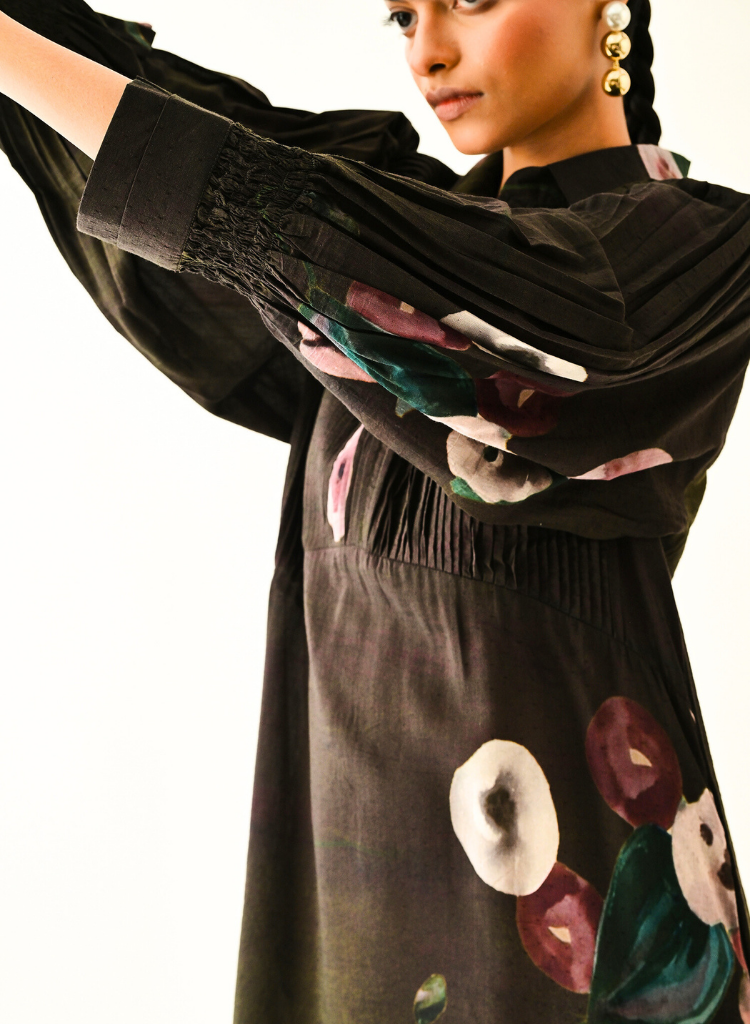 Earth Boota A-line Dress