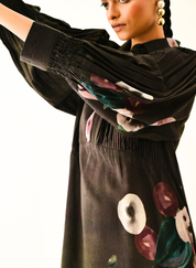 Earth Boota A-line Dress