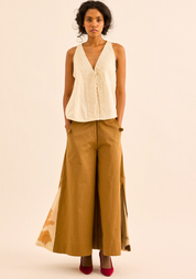 Earth Brown Pants