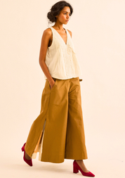 Earth Brown Pants