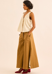 Earth Brown Pants