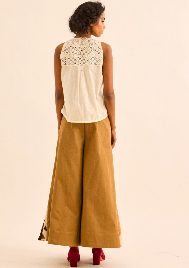 Earth Brown Pants