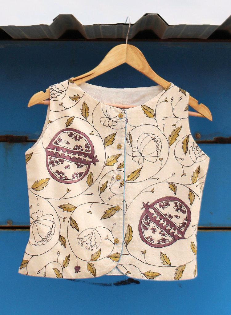 Earth Smells Like Rain Vest