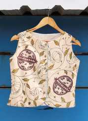 Earth Smells Like Rain Vest