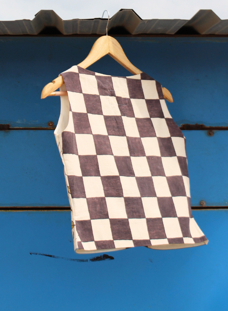 Earth Smells Like Rain Vest