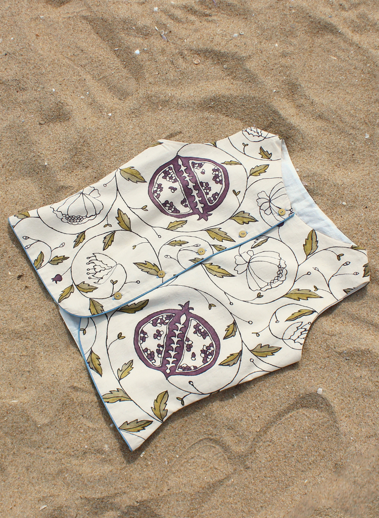 Earth Smells Like Rain Vest