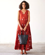 Earthen Hues Dress
