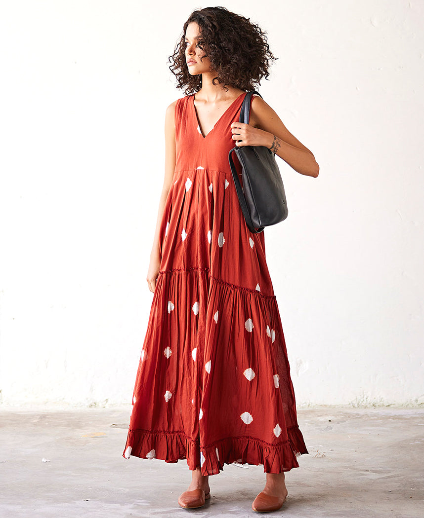 Earthen Hues Dress