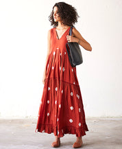 Earthen Hues Dress