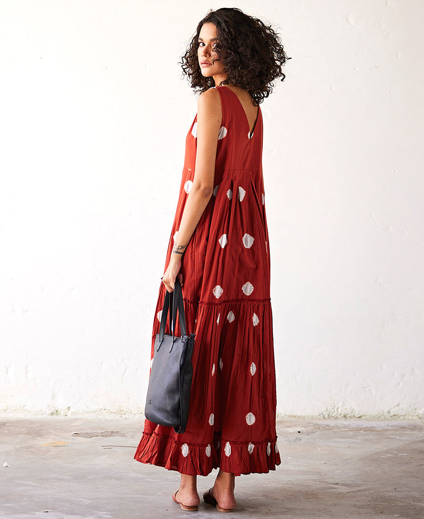 Earthen Hues Dress
