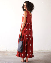 Earthen Hues Dress