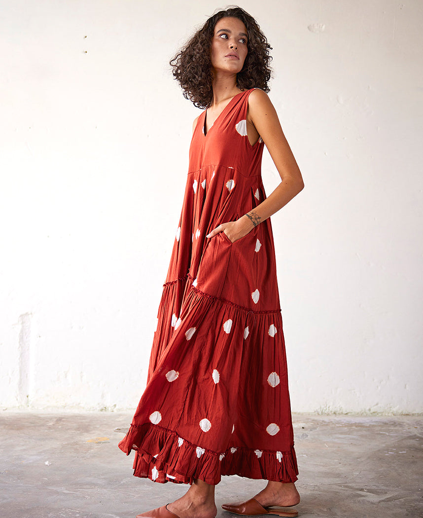 Earthen Hues Dress
