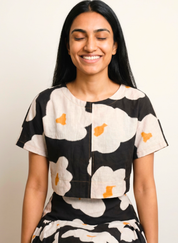 Ease Floral Top