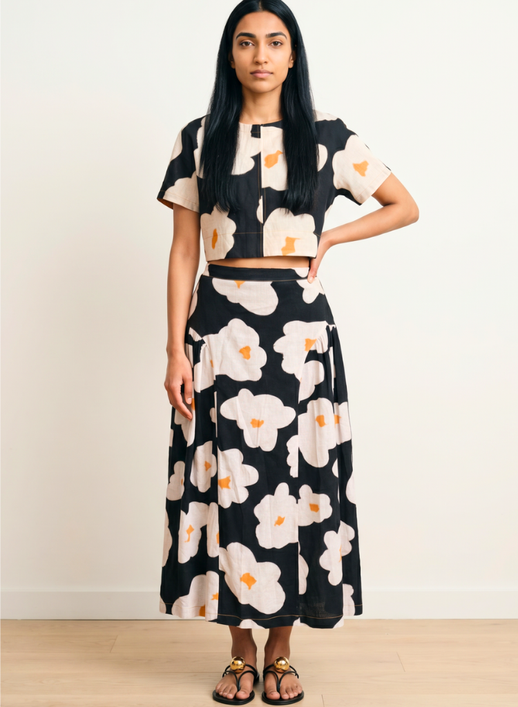 Ease Floral Top