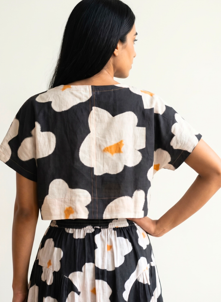 Ease Floral Top