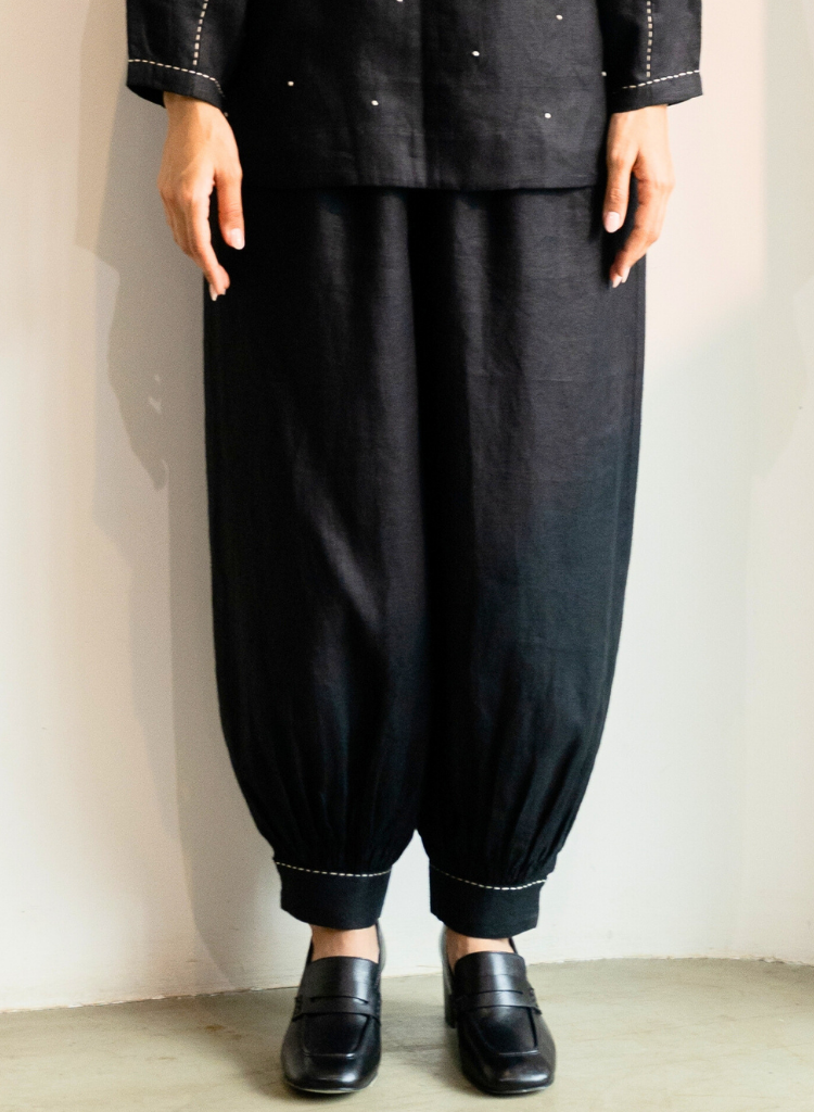 Ebony Short Kurta Set