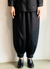 Ebony Short Kurta Set