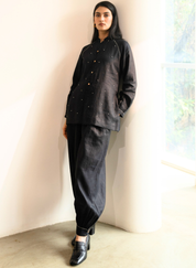 Ebony Short Kurta