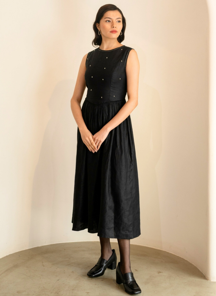 Ebony Midi Dress