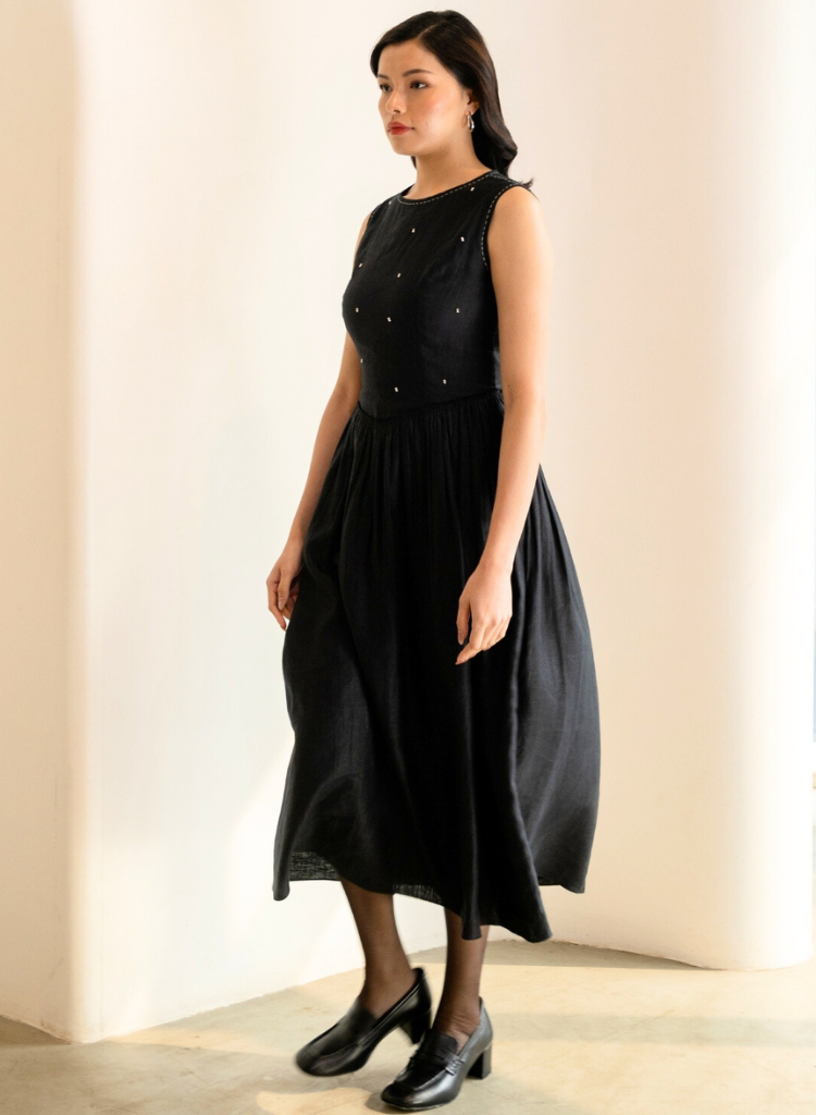 Ebony Midi Dress