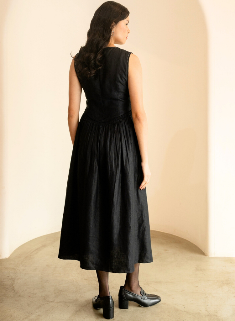 Ebony Midi Dress