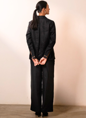 Ebony Pintucks Shirt