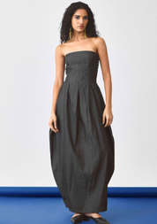Echo Flared Balloon Dress