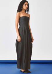 Echo Flared Balloon Dress
