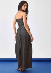 Echo Flared Balloon Dress