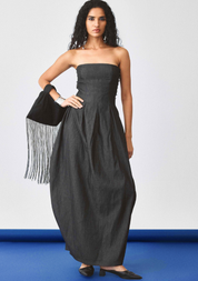Echo Flared Balloon Dress