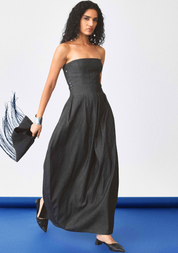 Echo Flared Balloon Dress