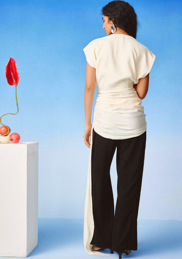 Echo Drape Top