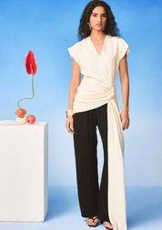 Echo Drape Top