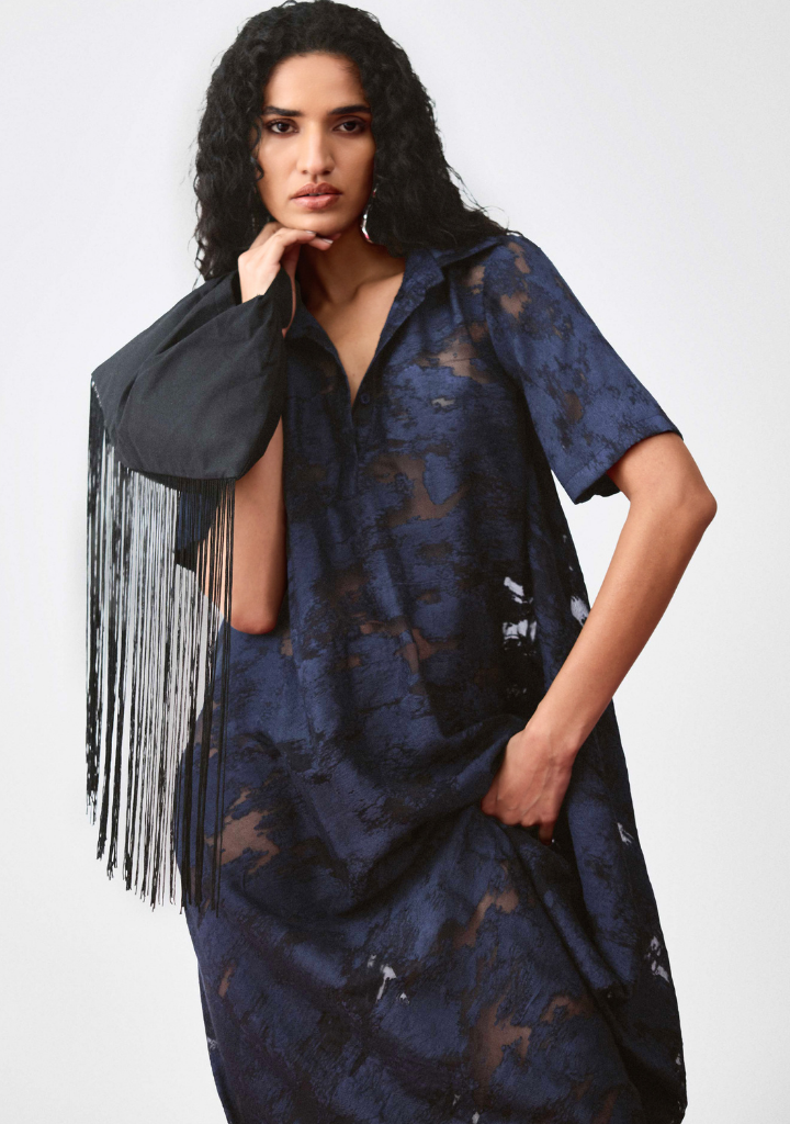 Echo Loom Dress