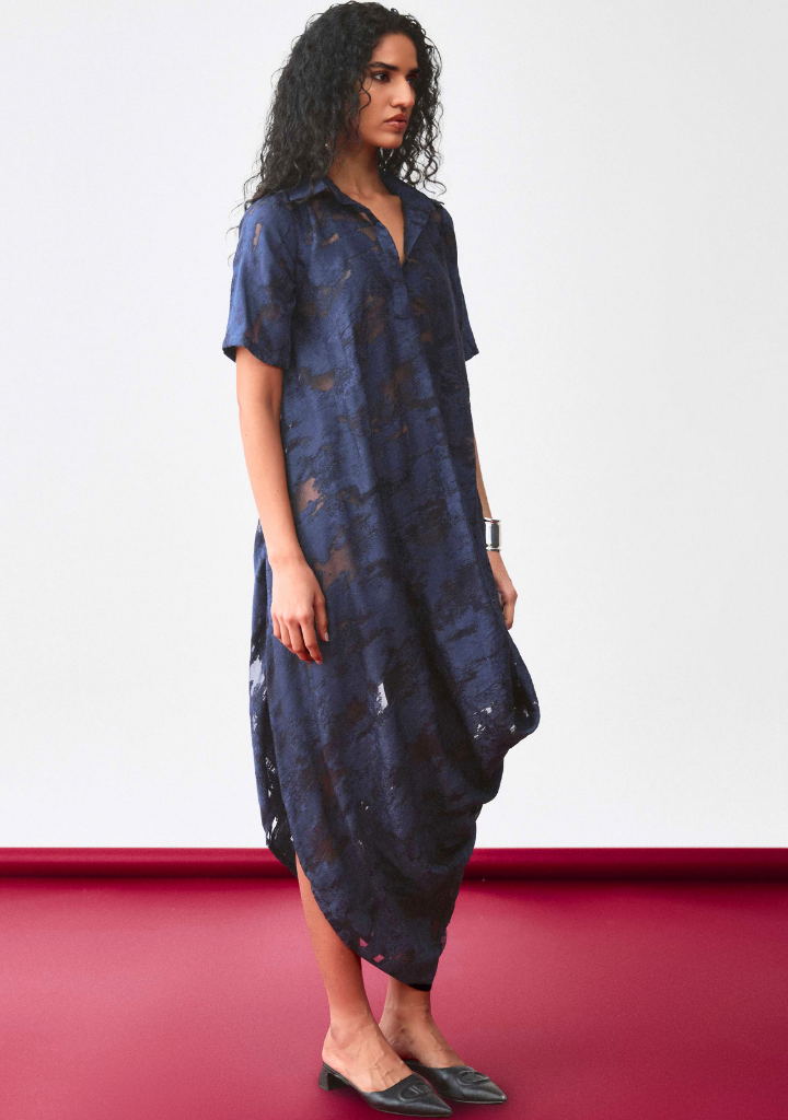 Echo Loom Dress