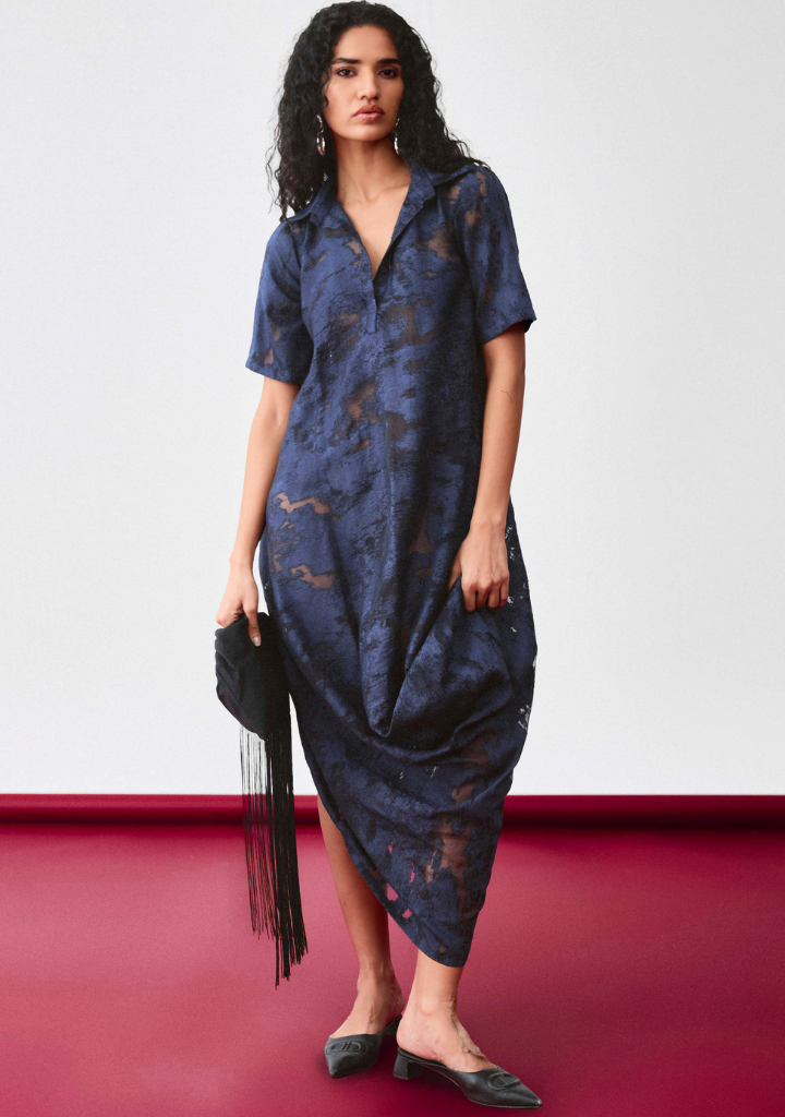 Echo Loom Dress